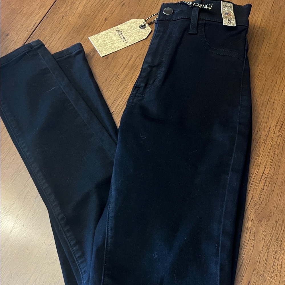 Vibrant jeans